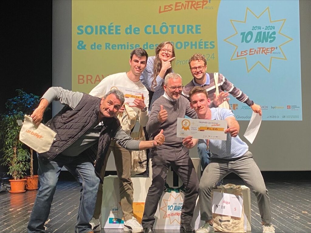 Remise des trophées Les Entrep'