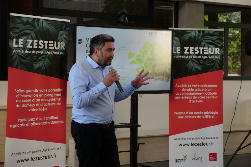 Programme d'accélération avec le Zesteur