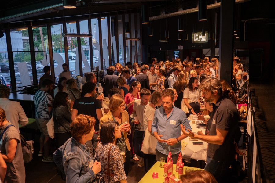 Rencontre communauté entrepreneurs à Lyon