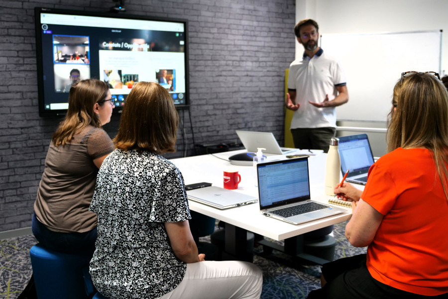 Porteurs de projets accompagnés par le Hub des Audacieux