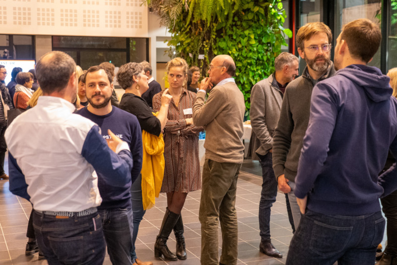 Rencontre réseau d'entreprises à l'Isara