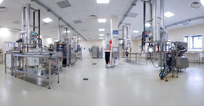 La halle technologique disponible pour projet agroalimentaire