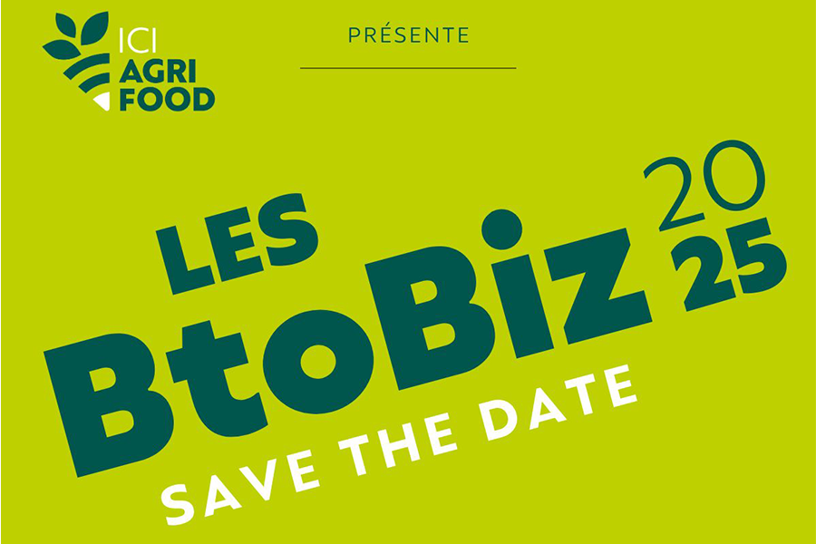 Visuel évènement les btobiz - ICI Agrifood