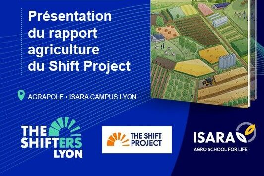 Affiche de l'évènement The Shifter Project - pour une agriculture bas carbone et technologies